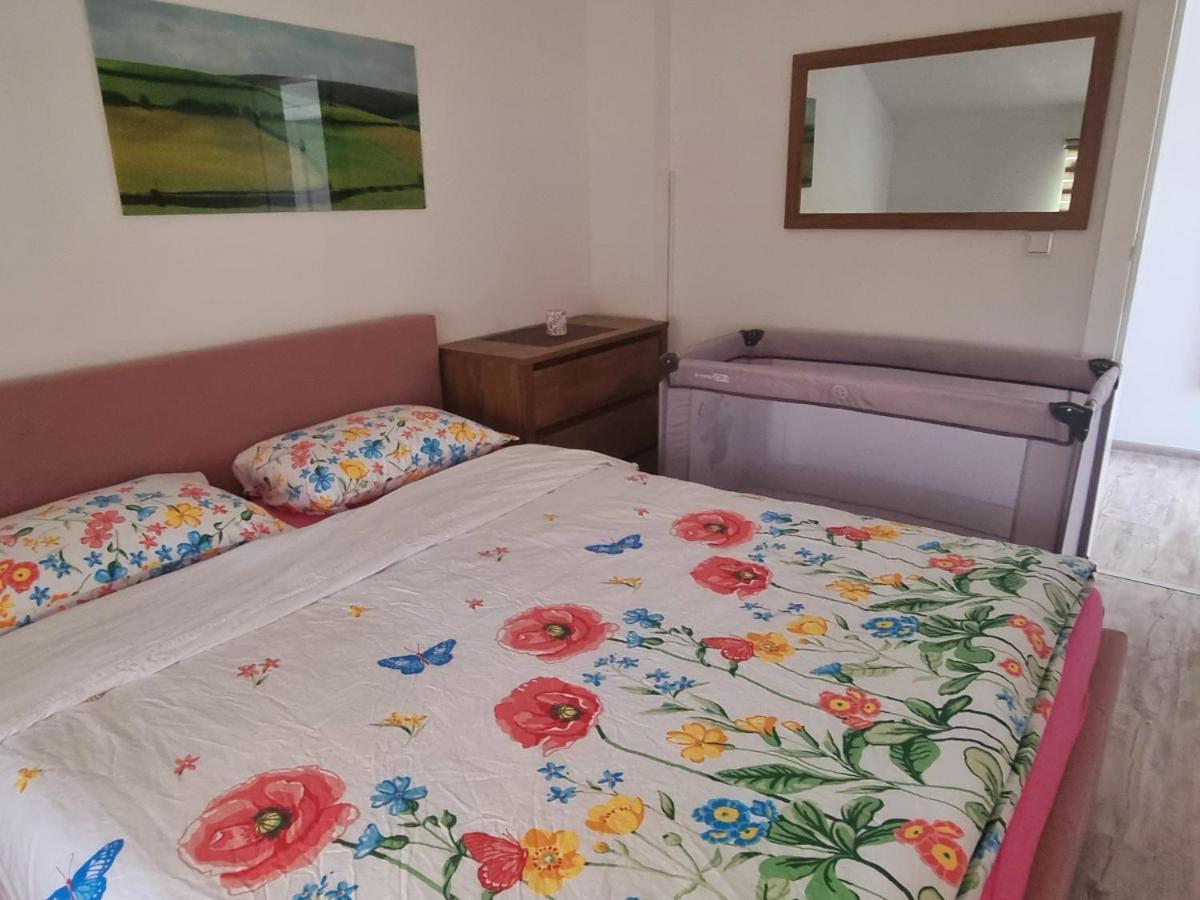 Apartmani Bilic Korenica Bagian luar foto
