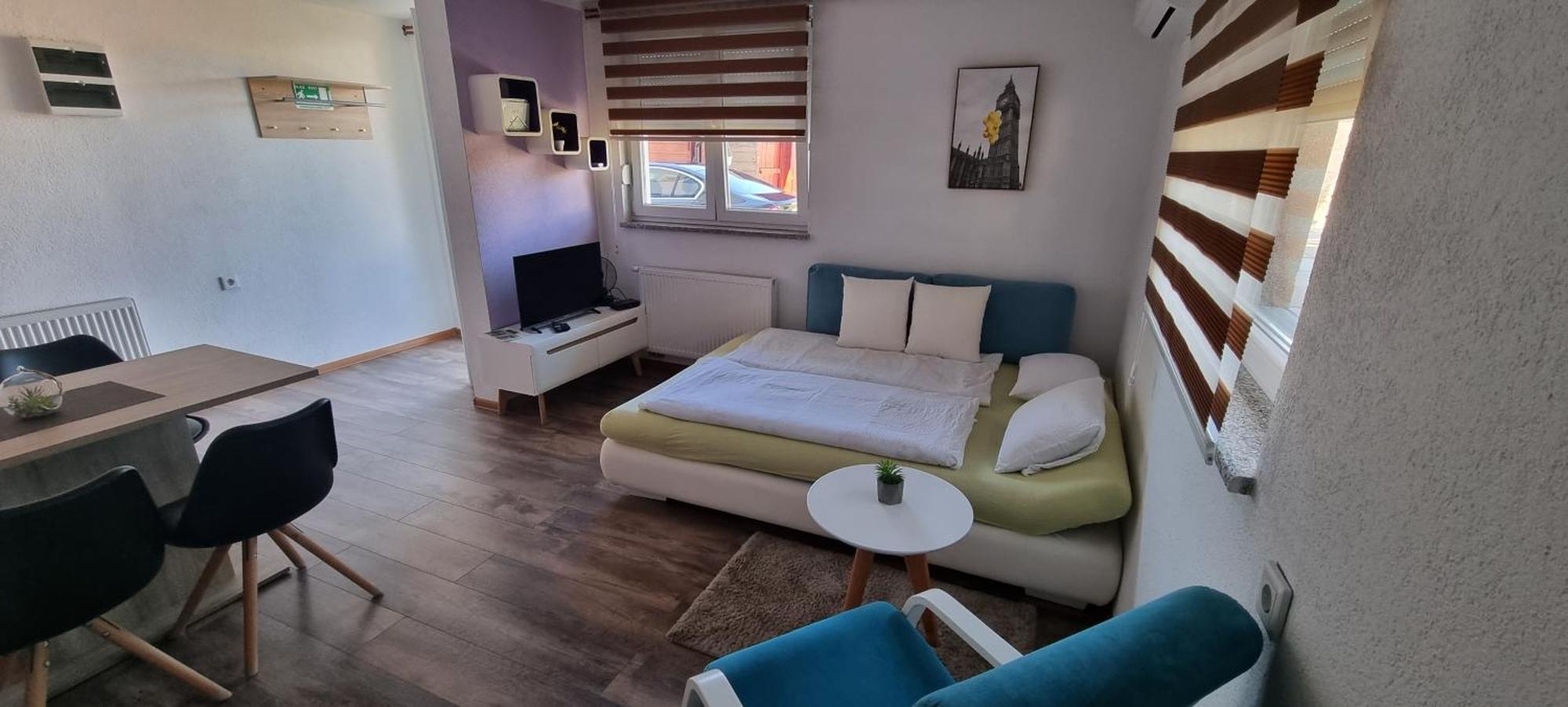 Apartmani Bilic Korenica Ruang foto