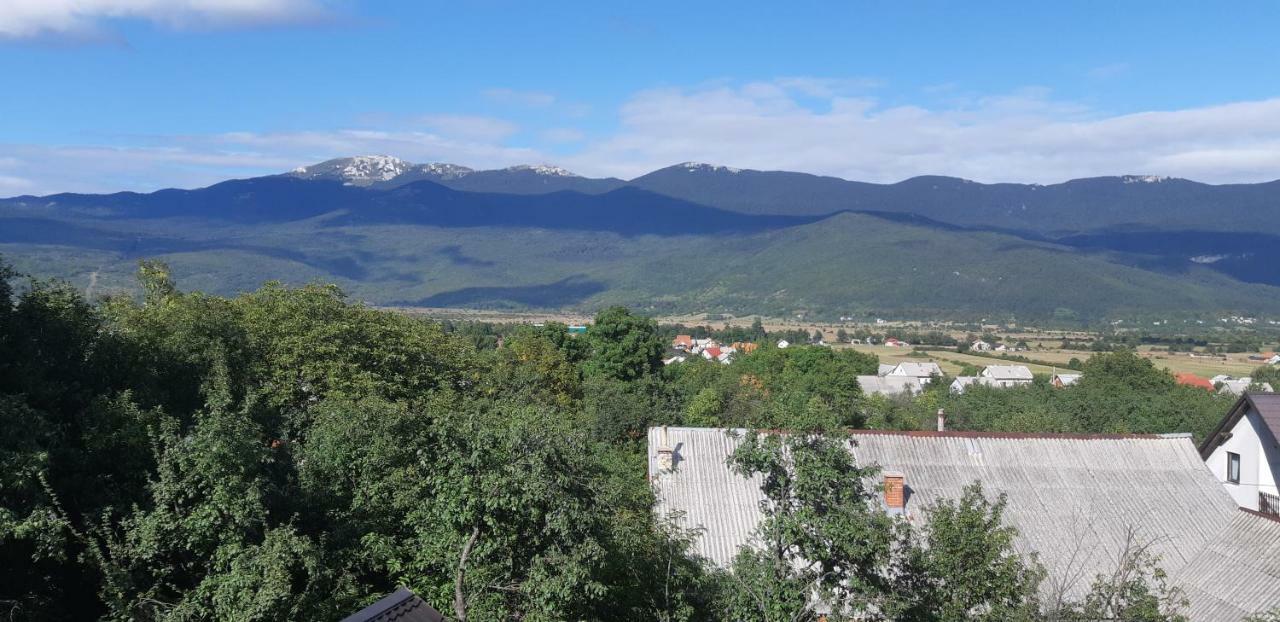 Apartmani Bilic Korenica Bagian luar foto