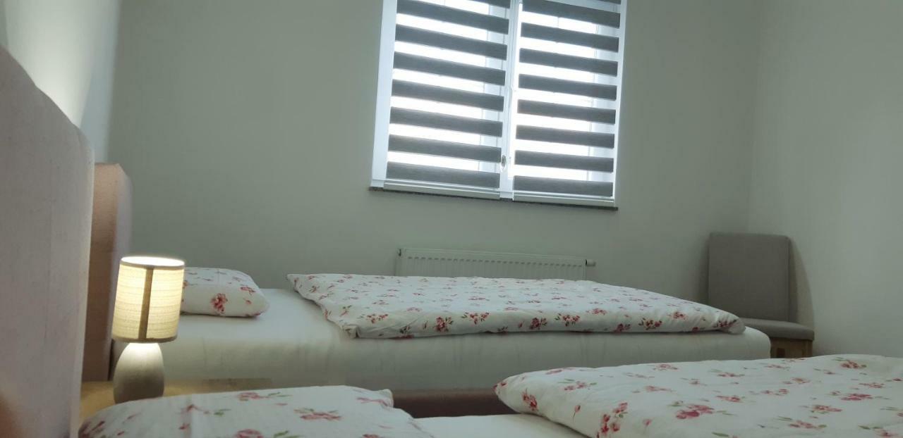 Apartmani Bilic Korenica Bagian luar foto