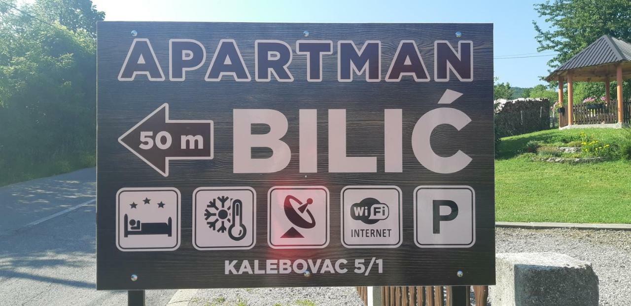 Apartmani Bilic Korenica Bagian luar foto
